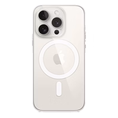 Apple iPhone 15 Pro Clear Case with MagSafe Transparent | Bite