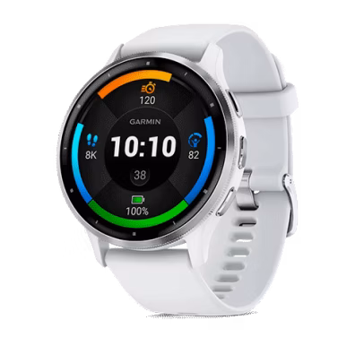 Garmin Smart Watch Venu 3 GPS Wi-Fi Whitestone Passivated | Bite