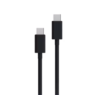 Type-C to Type-C Cable 3A 1m By My Way Black | Bite