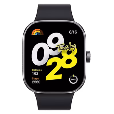 Xiaomi Redmi Watch 4 Obsidian Black | Bite