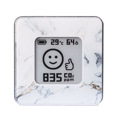 SMART HOME AIR QUALITY SENSOR MARBLE AIRVALENT | Bite