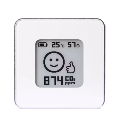 SMART HOME AIR QUALITY SENSOR WHITE AIRVALENT | Bite