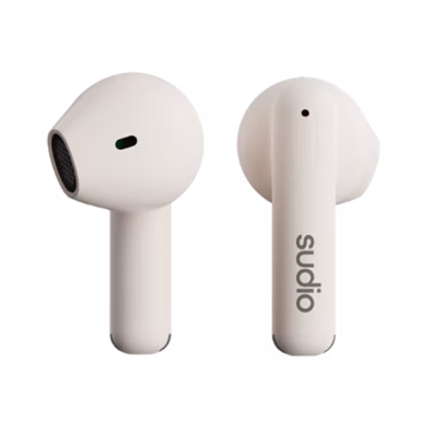Sudio A1 Wireless Bluetooth Earbuds White | Bite