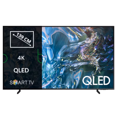 Samsung 55" QLED Q60D 4K Smart TV QE55Q60DAUXXH | Bite