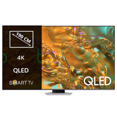Samsung 75" QLED Q80D 4K Smart TV QE75Q80DATXXH | Bite