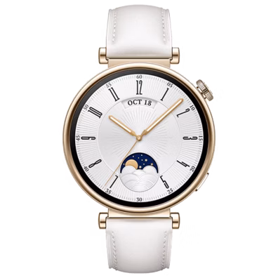 Huawei Watch GT4 41mm White Leather (Aurora-B19L ) | Bite