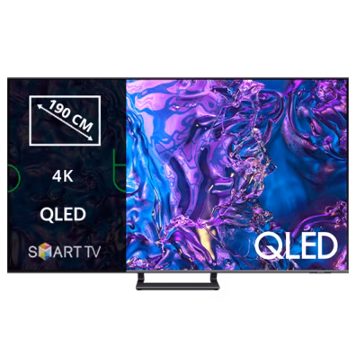 Samsung 75" QLED Q77D 4K Smart TV QE75Q77DATXXH | Bite