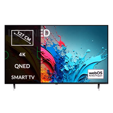 50 colių LG QNED QNED85 4K išmanusis TV 2024 50QNED87T3B | Bite
