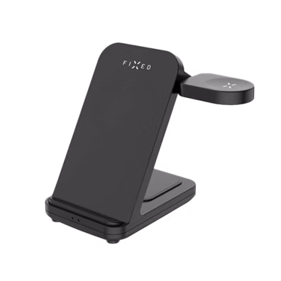 Wireless Charger Powerstation for Samsung By Fixed Black | Bite