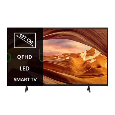 Sony | KD50X75WL | 50" (126cm) | Android | QFHD | Black | Bite