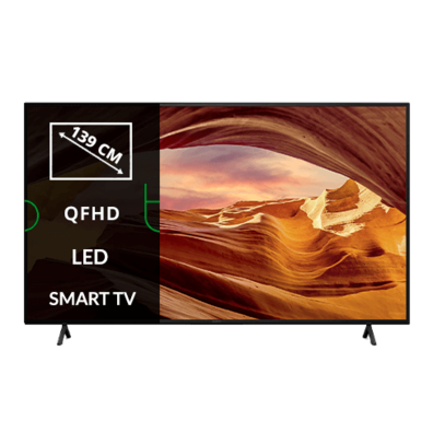 Sony | KD55X75WL | 55" (139 cm) | Android | QFHD | Black | Bite