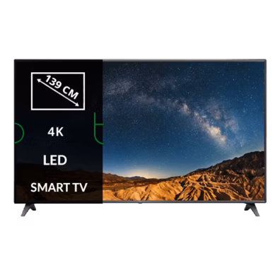 LG 55" 4K UHD Smart TV 55UR781C | Bite