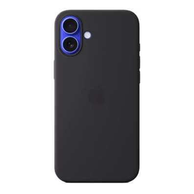 Apple iPhone 16 Plus Silicone Case with MagSafe Black | Bite