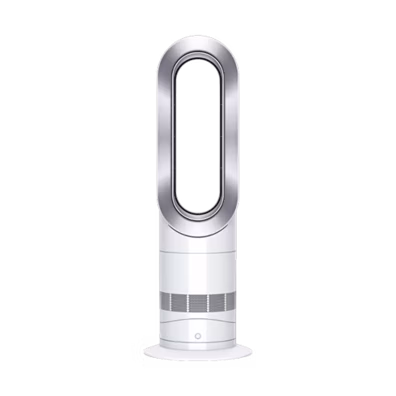 DYSON AM09W Ws/Si floor fan, white | Bite