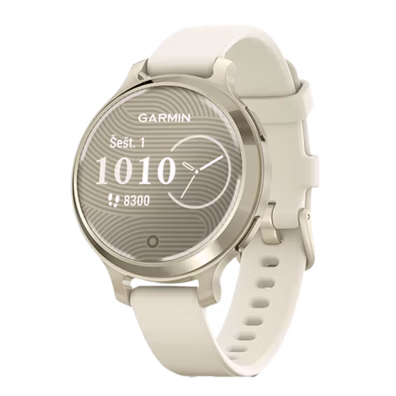Garmin Lily 2 Active Lunar Gold/Bone | Bite