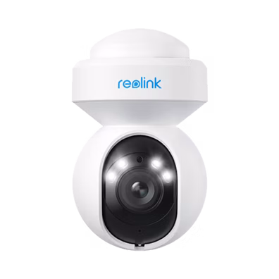 Reolink | Smart WiFi Camera with Motion Spotlights | E Series E540 | PTZ | 5 MP | 2.8-8/F1.6 | IP65 | H.264 | Micro SD, Max. 256 GB | Bite