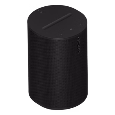 Sonos Multiroom WiFi Speaker ERA 100, Black | Bite
