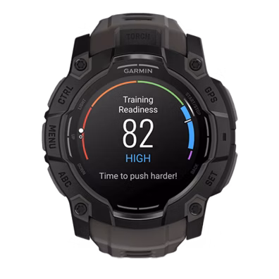 Garmin Smart Watch Instinct 3 50 mm Amoled Black/Charcoal | Bite
