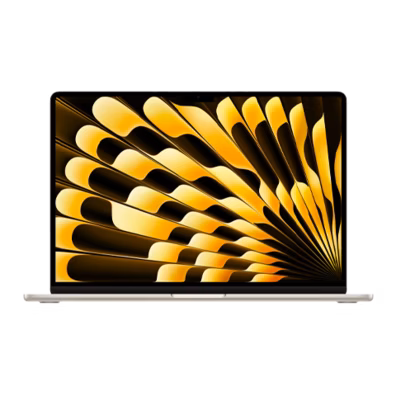 15-inch MacBook Air: Apple M4 chip with 10-core CPU and 10-core GPU, 16GB, 512GB SSD - Starlight | Bite