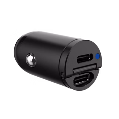 Car charger 2xUSB-C, 30W by Celly | Bite