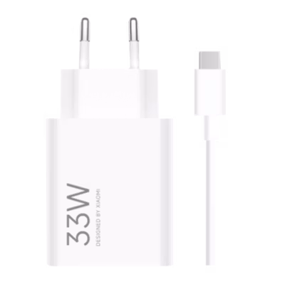 Xiaomi 33W Charging Combo Type-A, with USB-A to USB-C cable | Bite