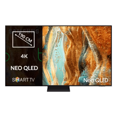 Samsung 75" NeoQLED N70F 4K Mini LED Smart TV QE75QN70FAUXXH | Bite
