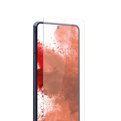 Samsung Galaxy A22 5G Real 2D Glass By Displex Transparent | Bite